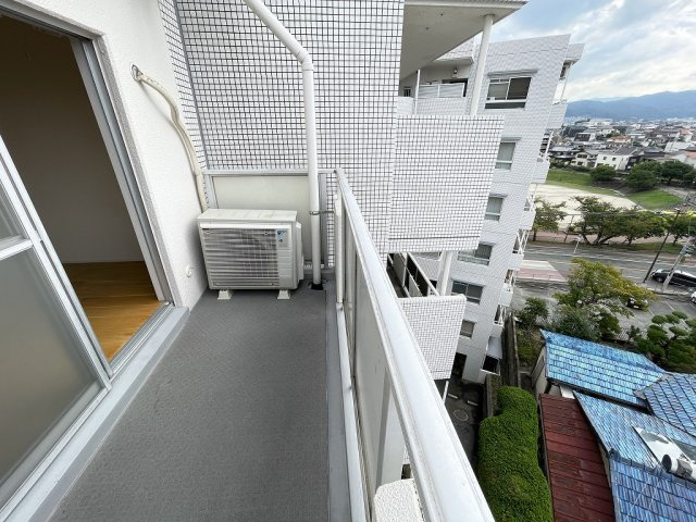 【バルコニー】 | グリーンマンション野間大池