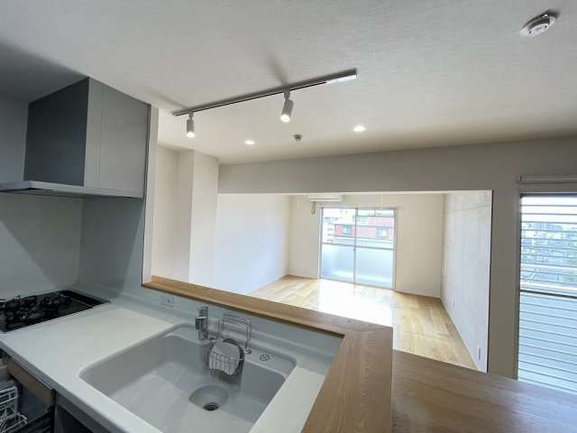 【居間・リビング】 | グリーンマンション野間大池