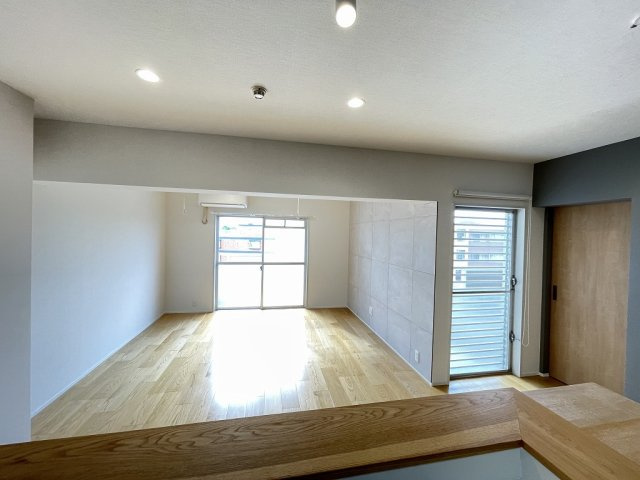 【居間・リビング】 | グリーンマンション野間大池