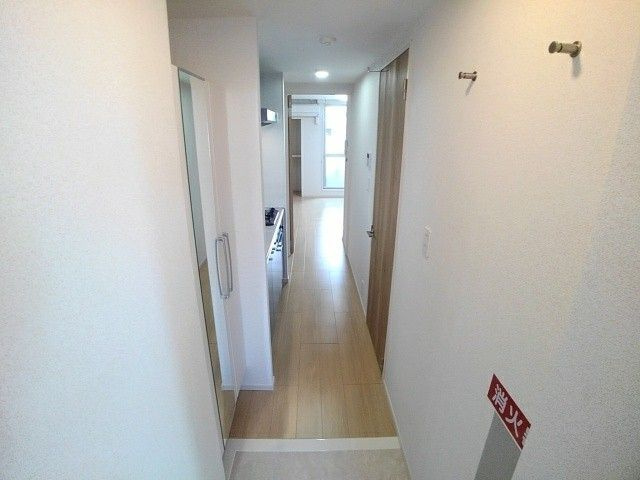 反転タイプのお部屋となります。