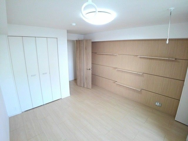 反転タイプのお部屋となります。