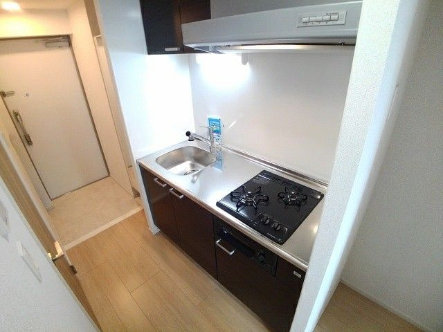 反転タイプのお部屋となります。