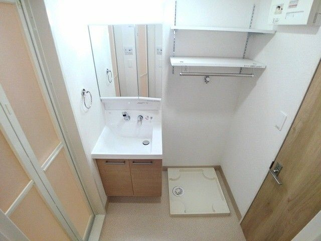 反転タイプのお部屋となります。