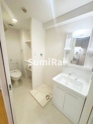 【洗面所】 | ライフデザイン三宮東