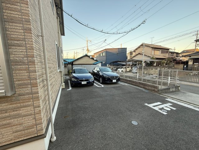 【駐車場】 | La ForestaⅢ