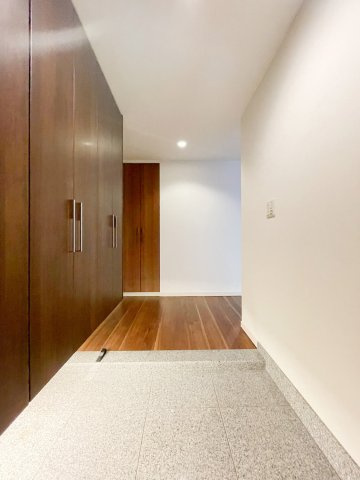 岡本ハウベスの玄関|きれいな玄関です