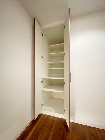 岡本ハウベスの収納