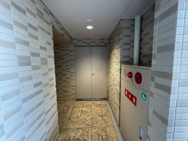 岡本ハウベスの玄関|玄関です