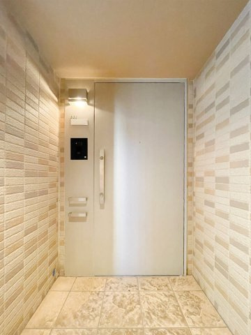 岡本ハウベスの玄関|きれいな玄関です