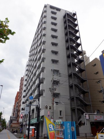 ハイマート入谷の外観
