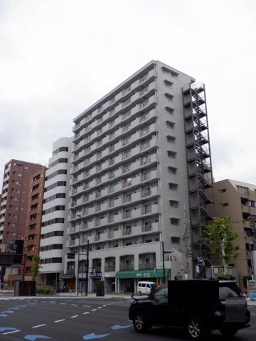 ハイマート入谷の外観