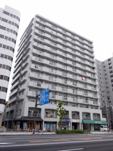 ハイマート入谷の外観