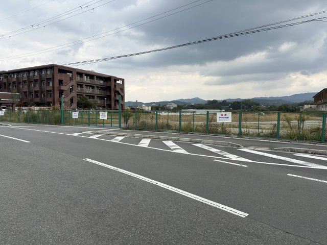 奈良県五條市二見5丁目　土地の前面道路含む現地写真|現況_20241122｜奈良県五條市二見5丁目