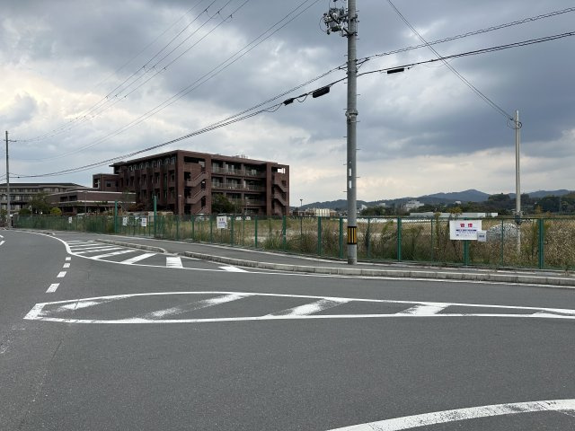 奈良県五條市二見5丁目　土地の前面道路含む現地写真|現況_20241122｜奈良県五條市二見5丁目