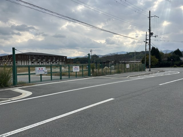 奈良県五條市二見5丁目　土地の前面道路含む現地写真|現況_20241122｜奈良県五條市二見5丁目