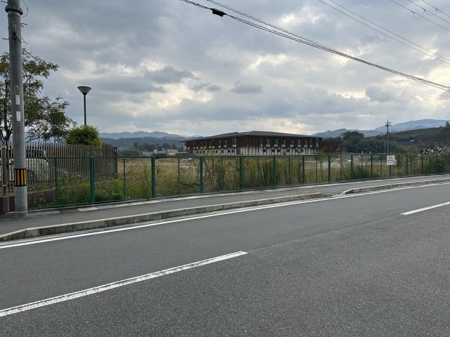 奈良県五條市二見5丁目　土地の前面道路含む現地写真|現況_20241122｜奈良県五條市二見5丁目