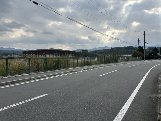 奈良県五條市二見5丁目　土地の前面道路含む現地写真|現況_20241122｜奈良県五條市二見5丁目