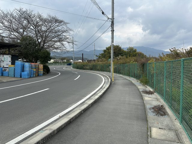 奈良県五條市二見5丁目　土地の前面道路含む現地写真|現況_20241122｜奈良県五條市二見5丁目