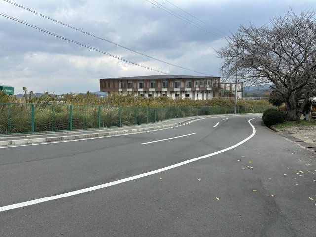 奈良県五條市二見5丁目　土地の前面道路含む現地写真|現況_20241122｜奈良県五條市二見5丁目