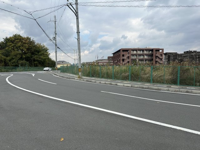 奈良県五條市二見5丁目　土地の前面道路含む現地写真|現況_20241122｜奈良県五條市二見5丁目