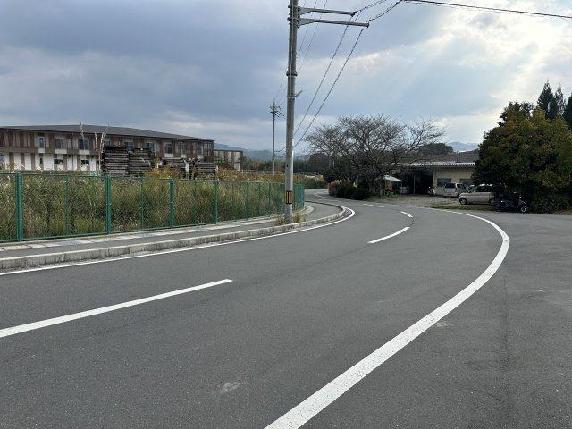 奈良県五條市二見5丁目　土地の前面道路含む現地写真|現況_20241122｜奈良県五條市二見5丁目