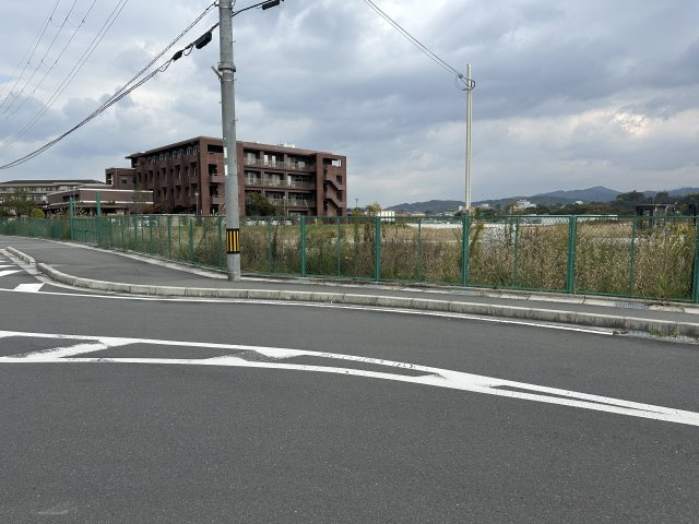 奈良県五條市二見5丁目　土地の前面道路含む現地写真|現況_20241122｜奈良県五條市二見5丁目