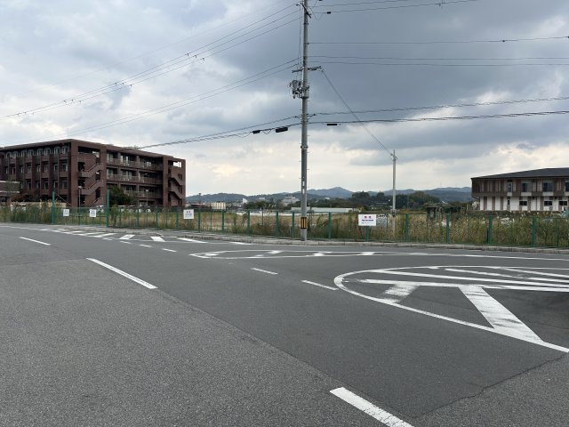 奈良県五條市二見5丁目　土地の前面道路含む現地写真|現況_20241122｜奈良県五條市二見5丁目