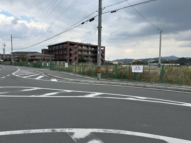 奈良県五條市二見5丁目　土地の前面道路含む現地写真|現況_20241122｜奈良県五條市二見5丁目