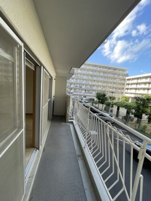 【バルコニー】 | シャルマンコーポ摂津富田