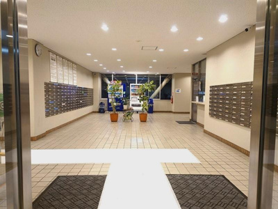【ロビー】 | シャルマンコーポ摂津富田
