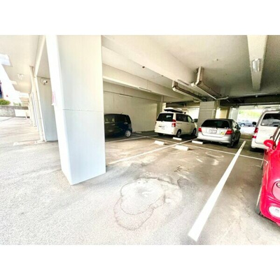 【駐車場】 | シャルマンコーポ摂津富田