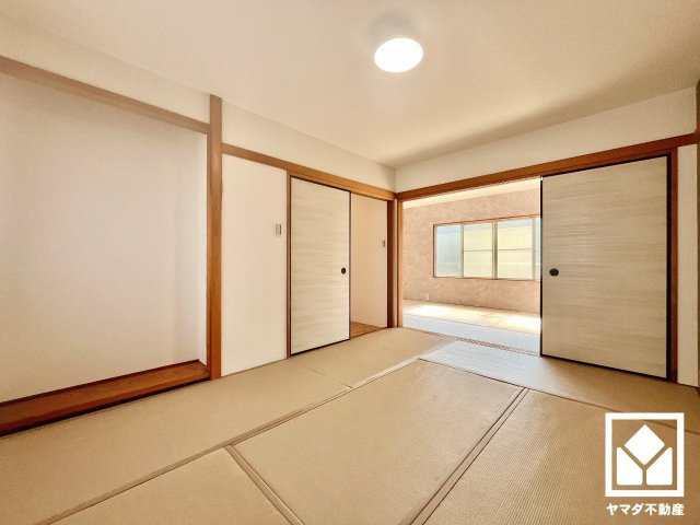 大津市竜が丘の和室