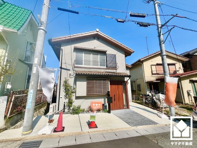 大津市竜が丘の外観