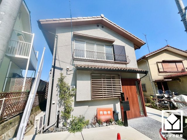 大津市竜が丘の外観