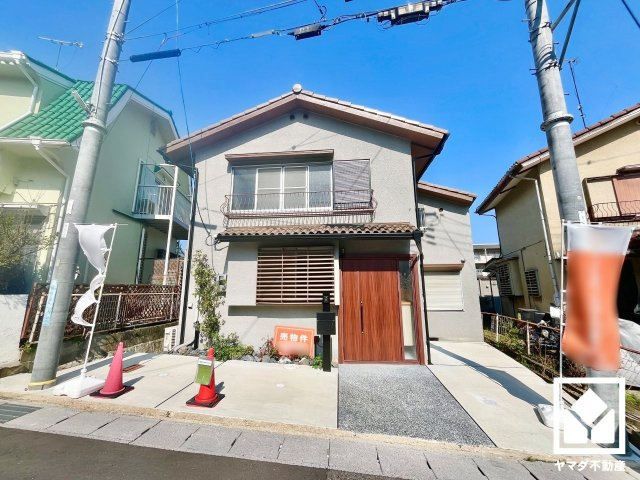大津市竜が丘の外観