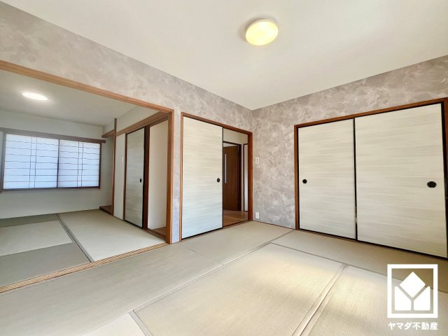 大津市竜が丘の和室