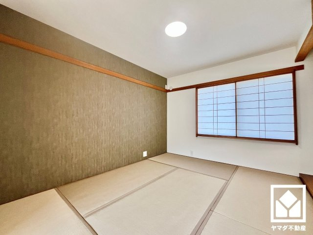大津市竜が丘の和室