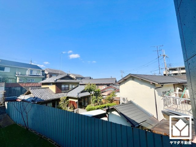 大津市竜が丘の展望