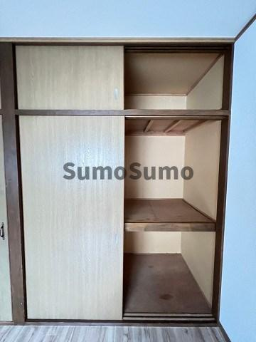 阪本ハイツの収納|収納スペース豊富です