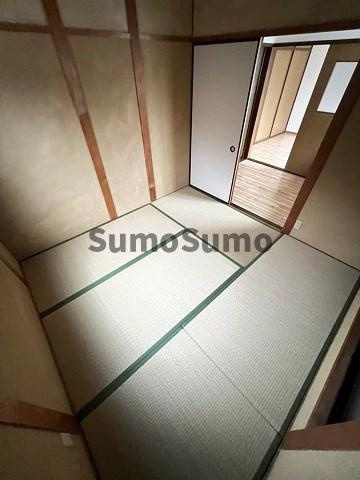 阪本ハイツの和室|和室があれば客間としても活用できます