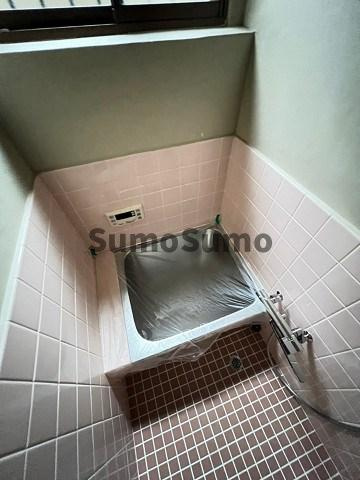 阪本ハイツの浴室|日々の暮らしに欠かせないお風呂です