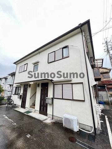 阪本ハイツの外観|物件の外観です