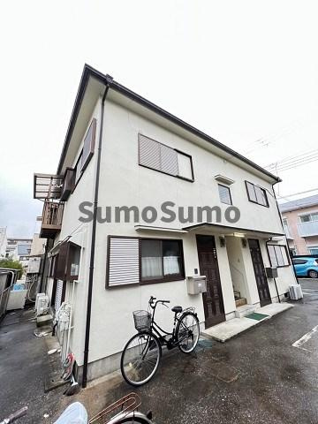 阪本ハイツの外観|おしゃれな外観です