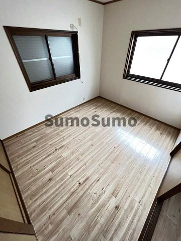 阪本ハイツの居間・リビング|おしゃれなリビングです