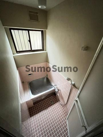 阪本ハイツの浴室|日々の暮らしに欠かせないお風呂です