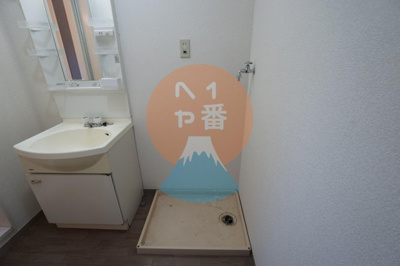 【その他】 | プランドールNT | 洗面台と洗濯機置き場です　※参考写真です