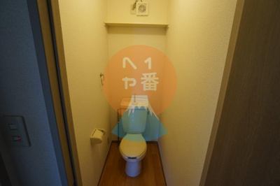 【トイレ】 | プランドールNT | 落ち着いたトイレです　※参考写真です