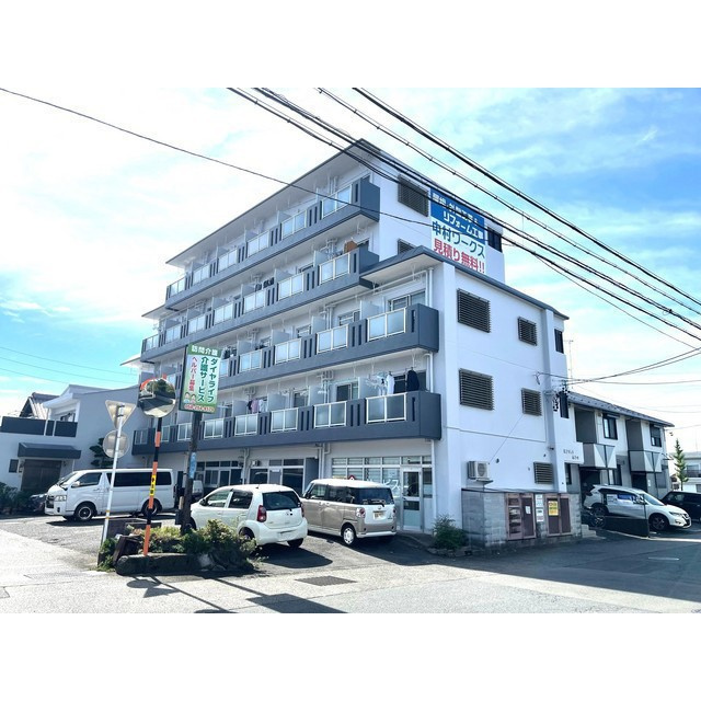 第二ヴィラあさの　の外観