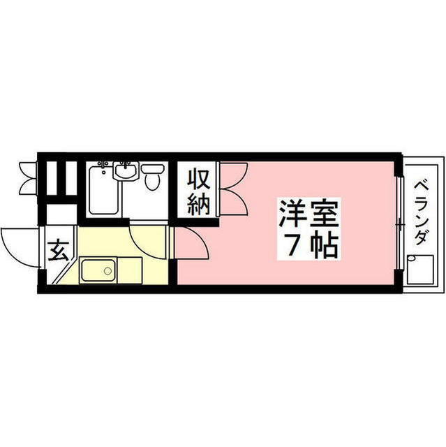 第二ヴィラあさの　の間取り