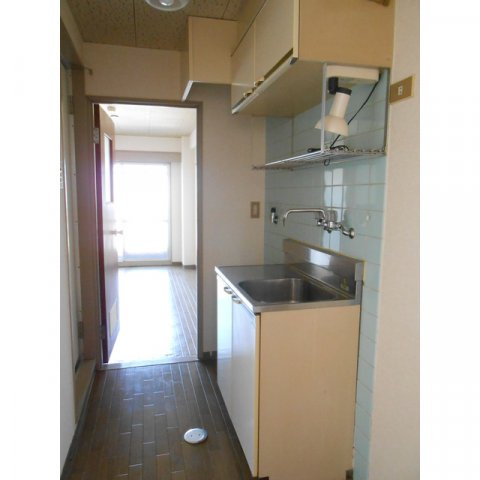 第二ヴィラあさの　のキッチン|専用台所